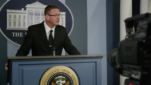 Press Secretary White house taking questions news conference HD