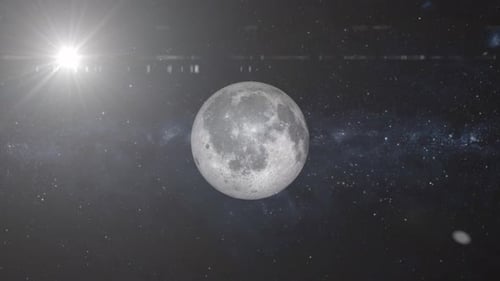 Mondplanet. 2434