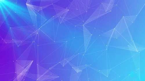 Colorful Plexus Background Loop V2