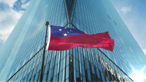 Flagge von Samoa
