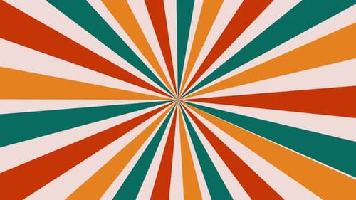 Seamless Pattern With Animated Geometric Background