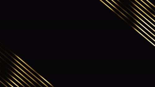 Animated Golden Frame