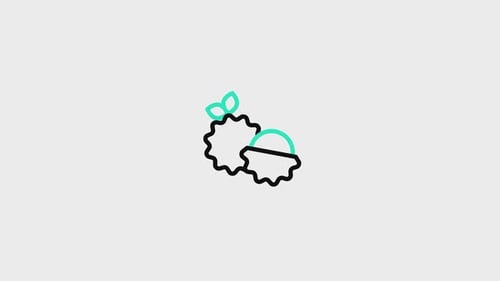 Animiertes Litschi-Symbol