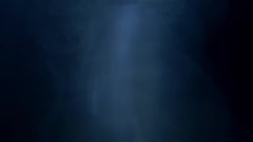 Abstract Volumetric Light and Dust Particles Reveal Overlay