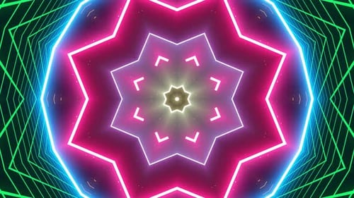 Fond d'animation lumineux transparent