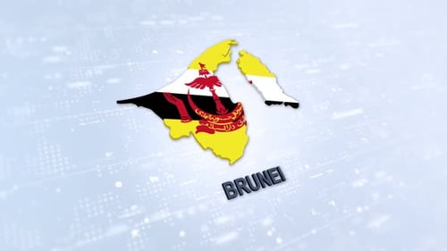 Brunei Map