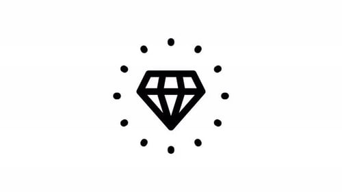 quality line icon animation