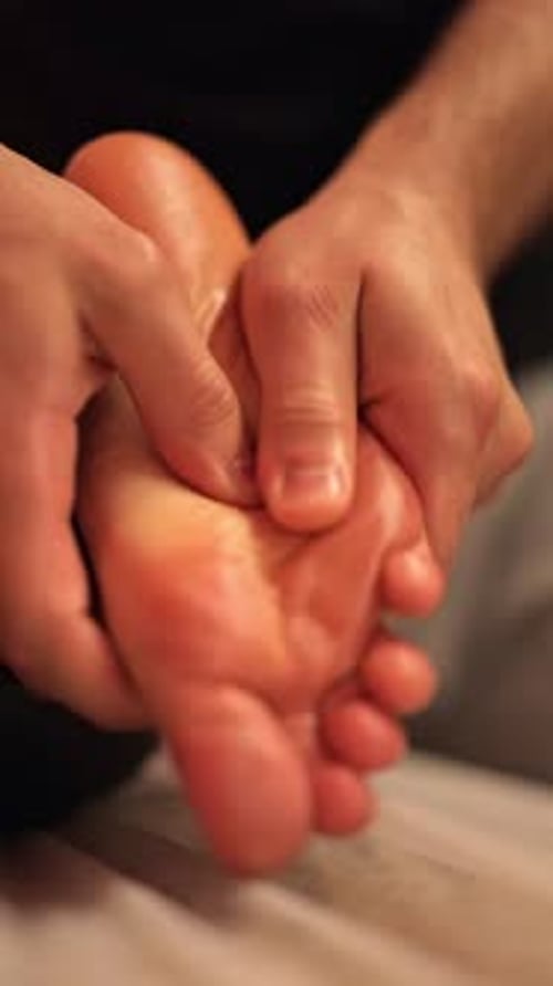 Relaxing Foot Massage Session