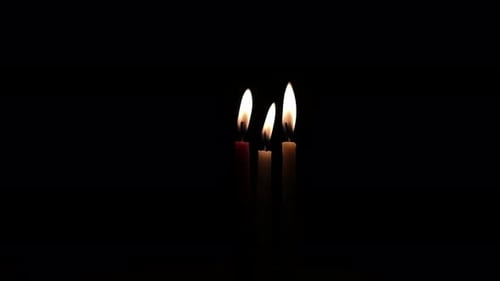 Candle flame