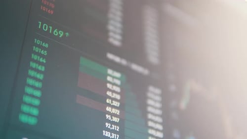 Cryptocurrency Trading Chart