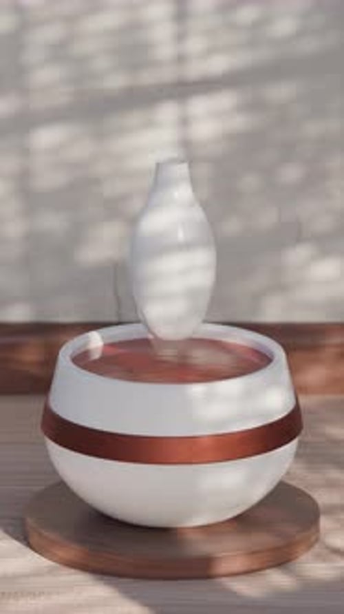 Malglas, Animation, 3D-Schleife