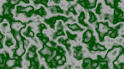 Abstract Green and Grey Liquid Marble Animation Background