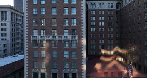 Aerial View of Downtown Los Angeles