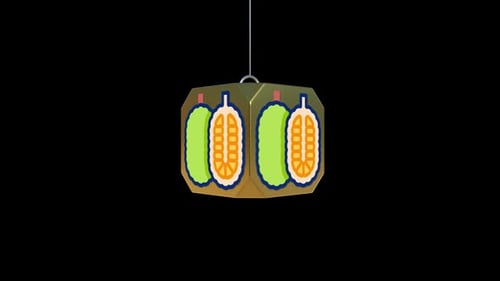 Jackfruit Alpha Background