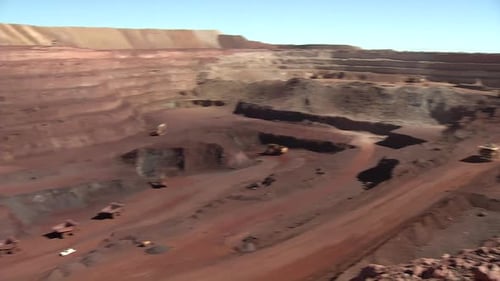 Iron Ore mines of Southern Africa
