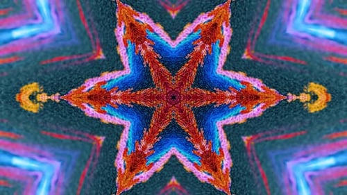 Abstract Multicolored background