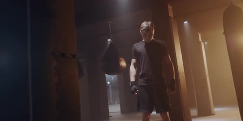 Young Boxer