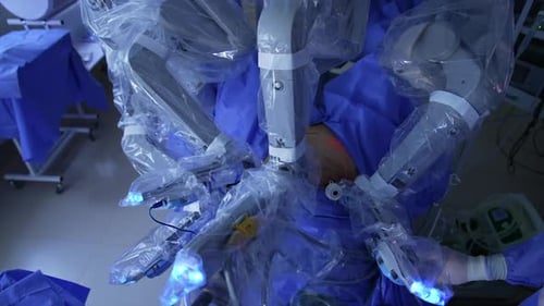 Robotic Surgery Performed by Advanced Medical Technology