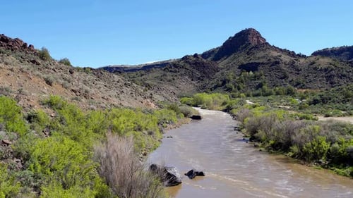 Breathtaking And Beautiful View Of Taos, New Mexico