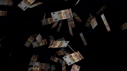 Los billetes de euro se rompen