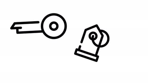 Paquete de iconos de inicio de Animation Key