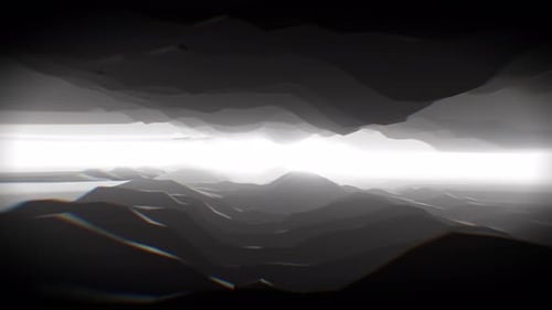 Tunnel Of Abstract Waveforms 02