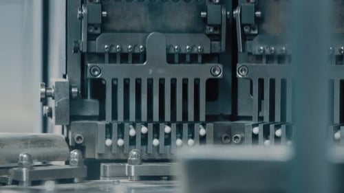 Automatic capsule filling machine