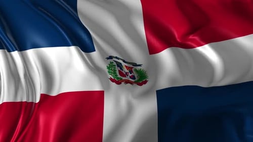Flag of Dominican Republic