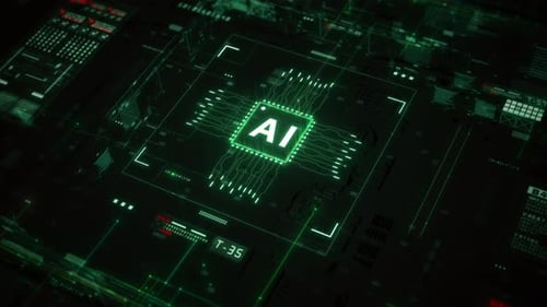 Green Technology Ai Artificial Intelligence 01486