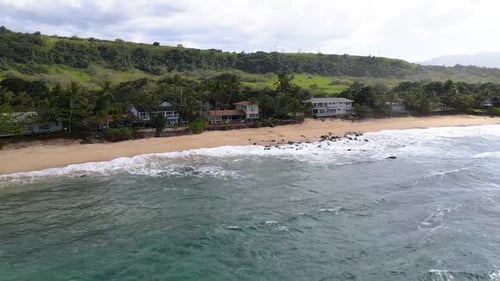 Drone Footage of Hawaii, Oahu. Full HD