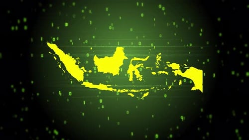 Introducción al mapa digital de Indonesia