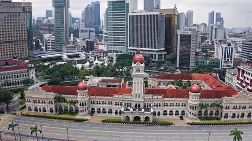 Kuala Lumpur's Architectural Wonders And Skylines Uhd