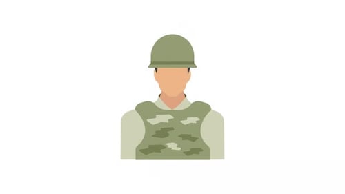 Soldat Mann Militärdienst