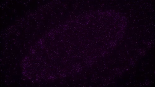 Looped Purple Particular Background