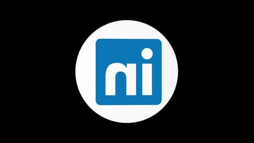 Animated 3D LinkedIn Logo Reveal with Smooth Rotation