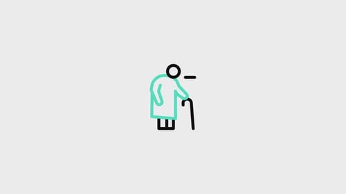 Walking Animated Icon V2