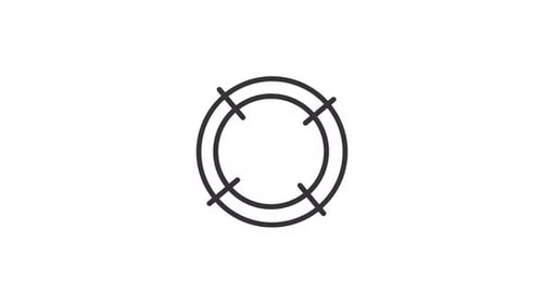 Animated Central Issue Linear Icon