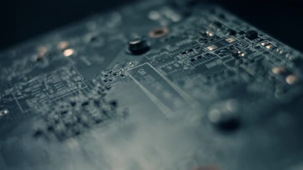 Details of GPU Graphic Card Slow Motion, Technology Stock Footage ft ...