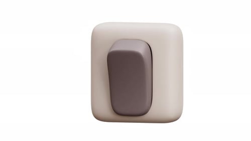 3D Animation Of Light Switch