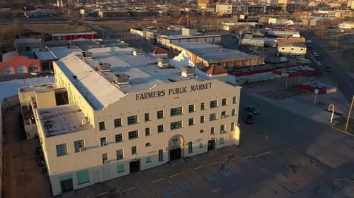 Oklahoma City Farmers Market - Aerial View