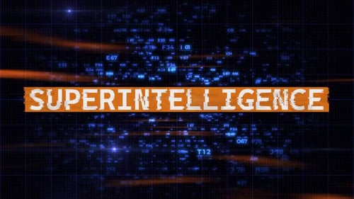 Futuristic Glitch Text Reveal for Technology and AI Concepts