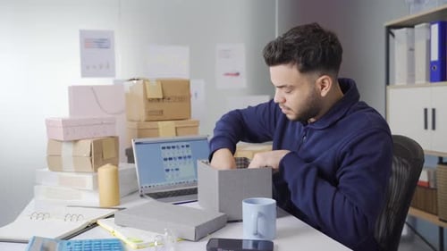 Young Adult Packaging Products for Shipping in Office