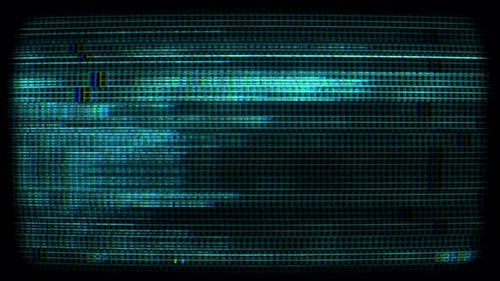 CRT Distortion Screen 09
