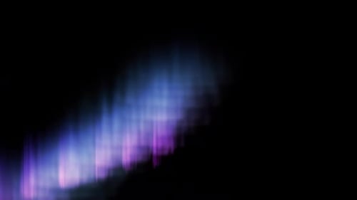 Aurora im Leerlauf