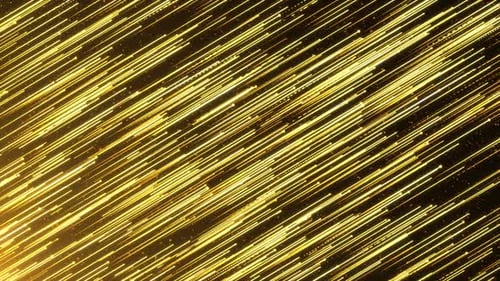 Gold Particles Abstract with Shining Golden Floor Particles Stars Dust