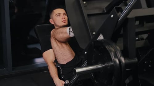 Machine Workout Leg Exercise Machine Gym Equipment