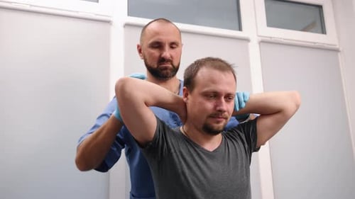 Cervical Adjustment Neck Therapy Spine Therapy