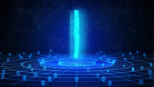 Glowing Digital Earth and Eco Network Connectivity