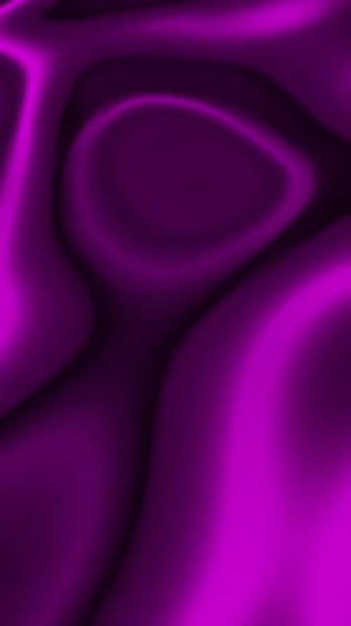 Dynamic Purple Fluid Waves Abstract Motion Background