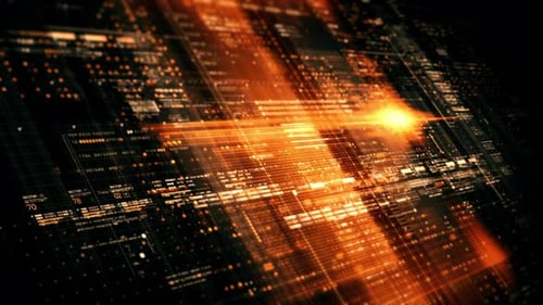 Advanced Data Matrix Simulation Background 01
